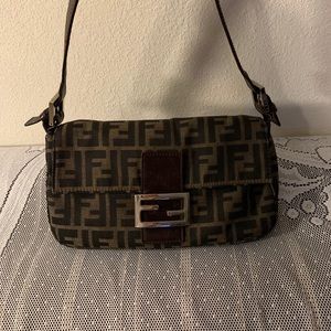 Authentic vintage Fendi baguette bag
